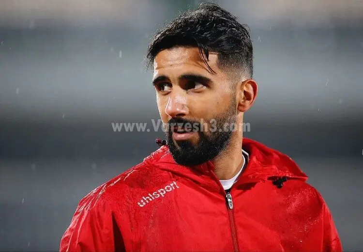 بشار از دست پرسپولیس پرید + عکس