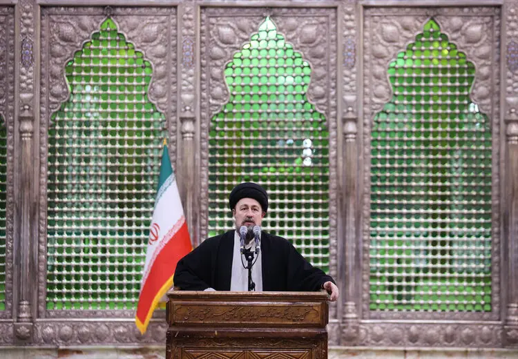 سیدحسن خمینی: معمولاً آن‌هایی که سر سفره جمهوری اسلامی بودند منتقدین و غرغروهای بیشتری هستند