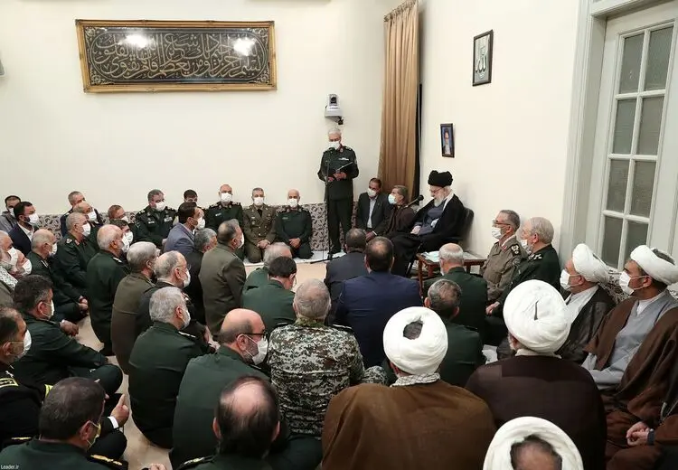 رهبر انقلاب: دشمن با همه محاسبات و قدرت نظامی خود، قابل شکست دادن است