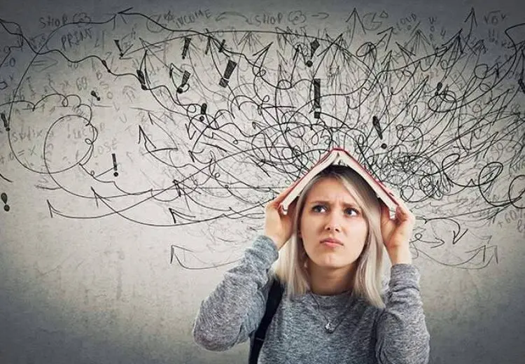 بدن از افکار منفی بیمار می شود!