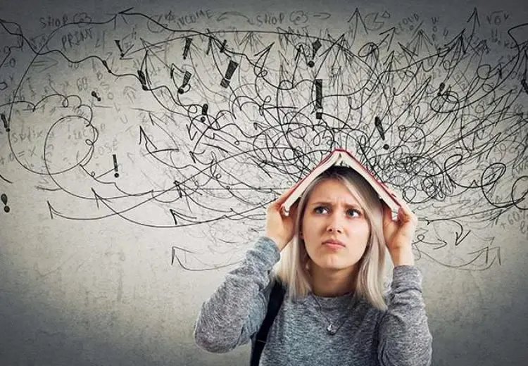 بدن از افکار منفی بیمار می شود!