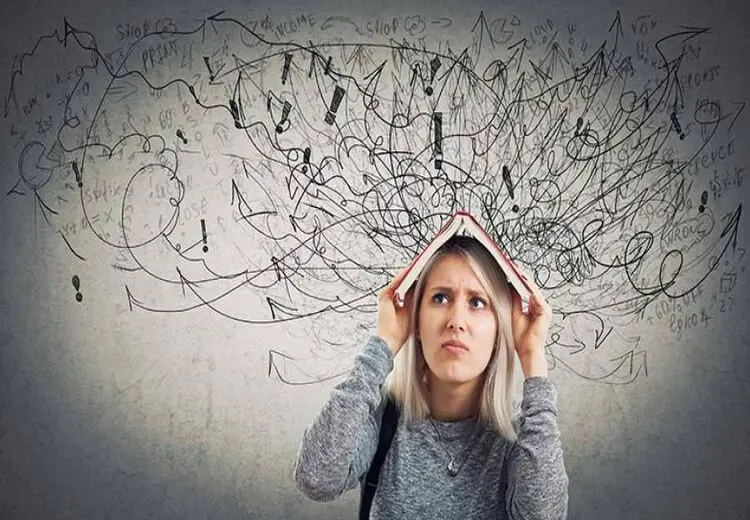 بدن از افکار منفی بیمار می شود!