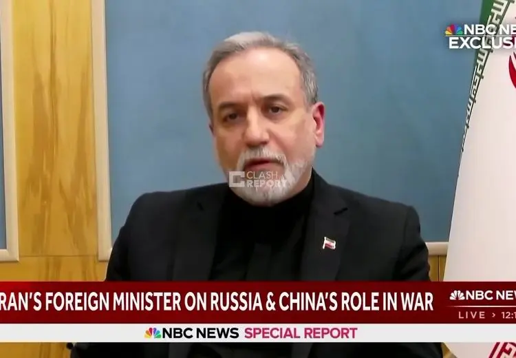 جنجال بخشی از مصاحبه عراقچی با رسانه خارجی + فیلم