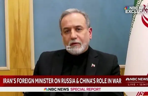 جنجال بخشی از مصاحبه عراقچی با رسانه خارجی + فیلم