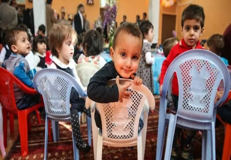 نصب دوربین مداربسته در مهد کودک ها مجاز است