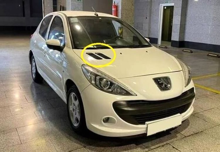 توضیح ایران خودرو به تغییر حاشیه‌ساز پژو ۲۰۷ + عکس