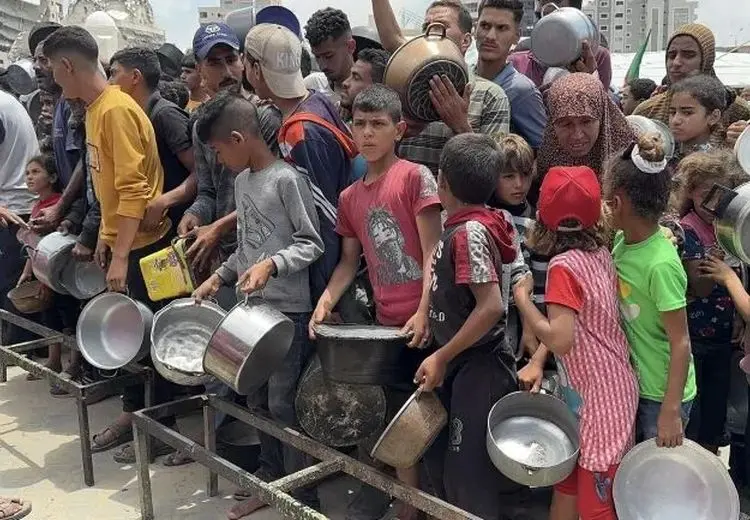 یونیسف: ۹۳۰۰ کودک در غزه از سوء تغذیه شدید رنج می‌برند