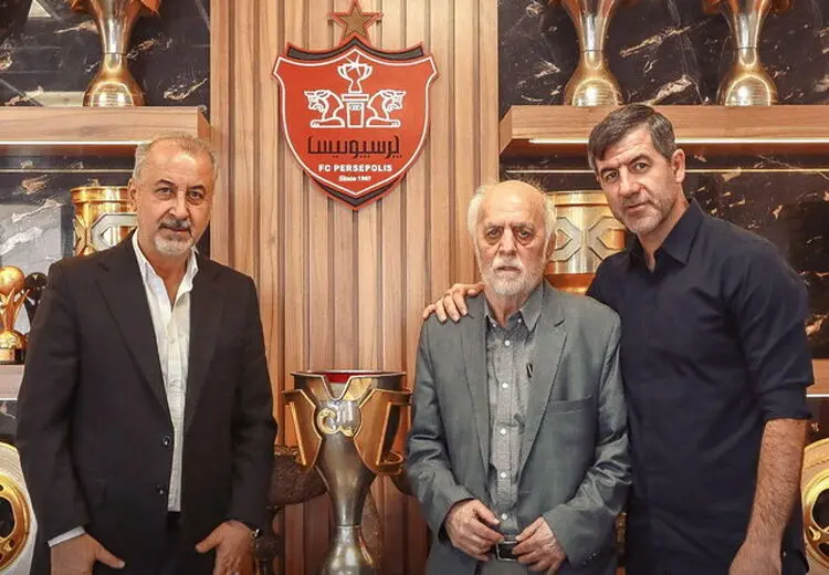 کریم باقری به پرسپولیس بازگشت + عکس