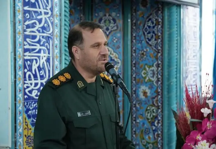 جانشین جدید فرمانده سپاه لرستان منصوب شد