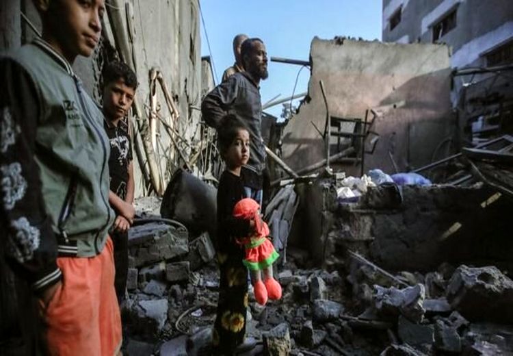 تعداد شهدای غزه به ۱۱۲۴۰ نفر رسید