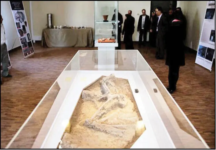 زن باستانی تهران ۷هزار سال دارد + عکس