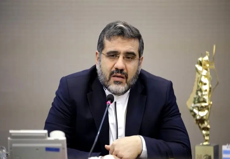 واکنش وزیر ارشاد به حواشی سخنان مرضیه برومند در مراسم تشییع داریوش مهرجویی