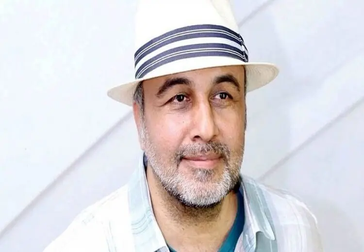 تعجب کاربران از ریش و موی سفید شده رضا عطاران!