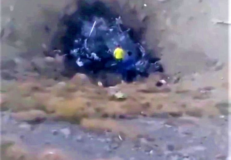 ناگفته‌های سقوط بالگرد هلال احمر در اشترانکوه