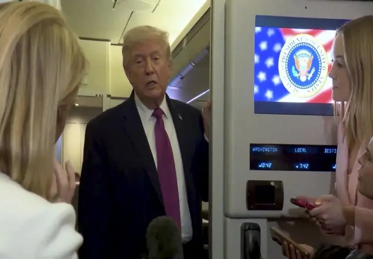 فوری؛ ترامپ: شاید مجبور شویم دوباره بمباران کنیم!