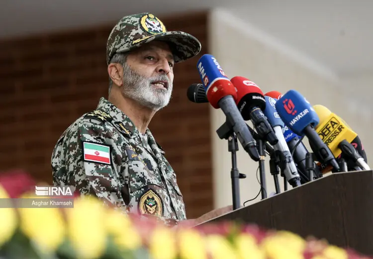 تسلیت فرمانده کل ارتش به سردار رادان: مسببان جنایت راسک به سزای اعمال‌شان می‌رسند