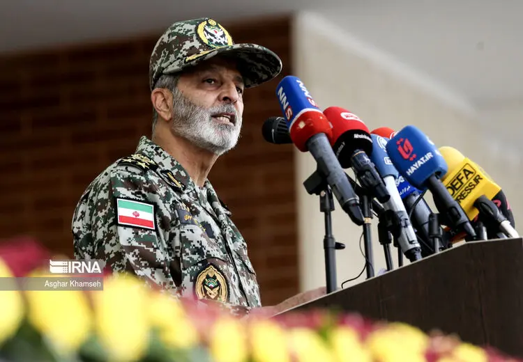 تسلیت فرمانده کل ارتش به سردار رادان: مسببان جنایت راسک به سزای اعمال‌شان می‌رسند