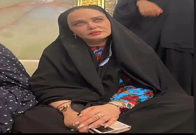 بهاره رهنما، الهام چرخنده را الگو کرده است؟!