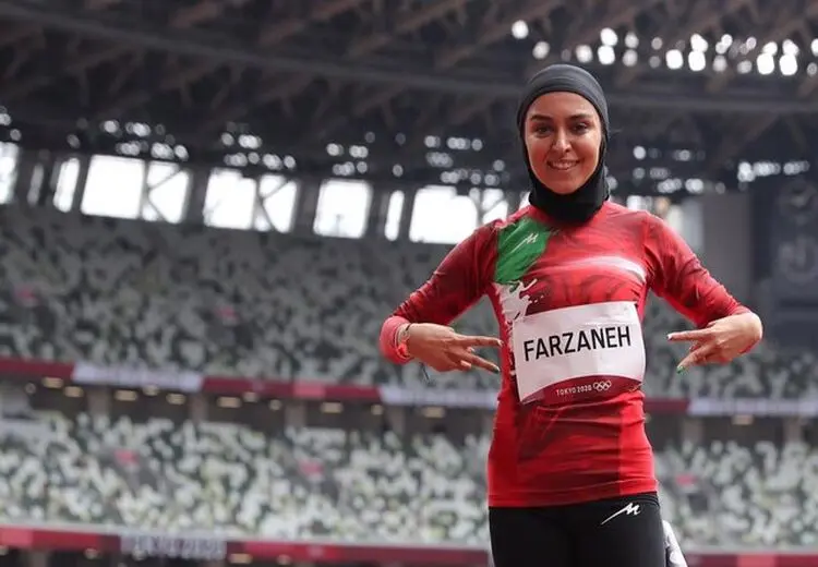 درخشش فرزانه فصیحی در قزاقستان 