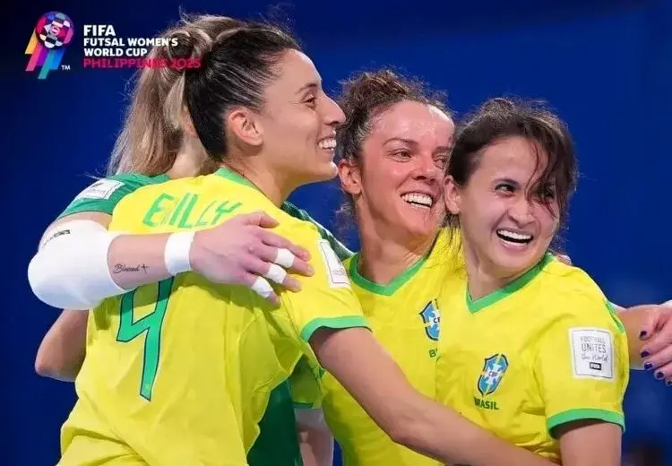 برزیل قهرمان جام جهانی فوتسال زنان شد