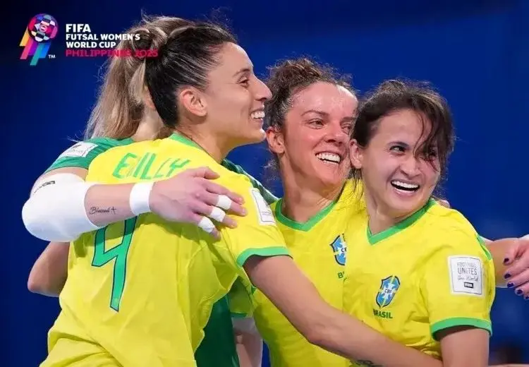 برزیل قهرمان جام جهانی فوتسال زنان شد