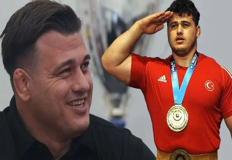 محرومیت کشتی گیرر سرشناس ترکیه لغو شد