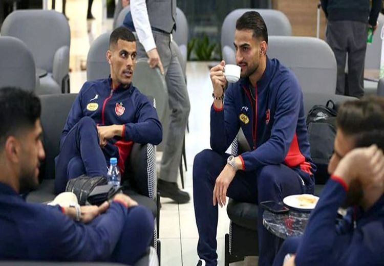 پرسپولیس به تهران بازگشت