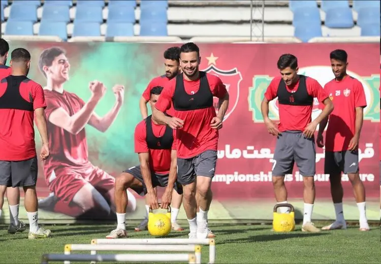 غایب بزرگ تمرین امروز پرسپولیس چه کسی بود؟