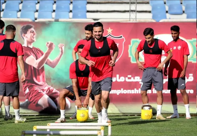 غایب بزرگ تمرین امروز پرسپولیس چه کسی بود؟