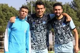 حمایت علنی بازیکنان خارجی استقلال از ریکاردو ساپینتو + عکس