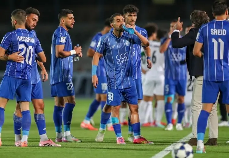 اخطار باشگاه استقلال به بازیکنان این تیم !