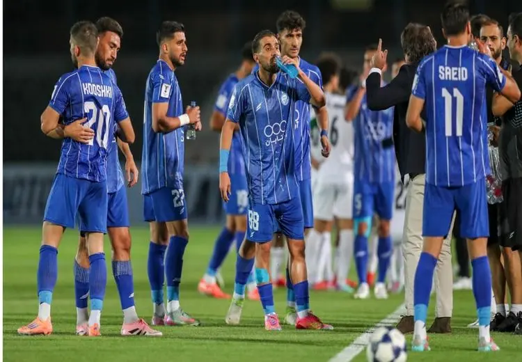 اخطار باشگاه استقلال به بازیکنان این تیم !