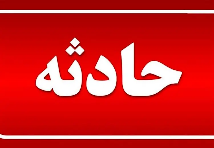 مصدومیت دو نفر در پی برخورد یک دستگاه خودروی حمل زباله  