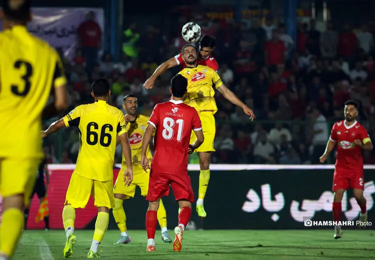 بازی پرسپولیس در حد لیگ محلات بود