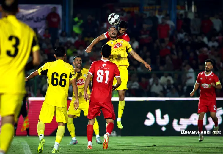 بازی پرسپولیس در حد لیگ محلات بود