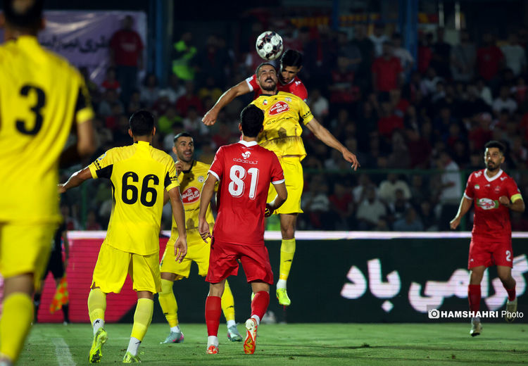 بازی پرسپولیس در حد لیگ محلات بود