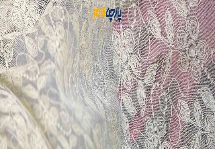 خرید پارچه مجلسی و پارچه دانتل با بهترین کیفیت از فروشگاه پارچه قائم