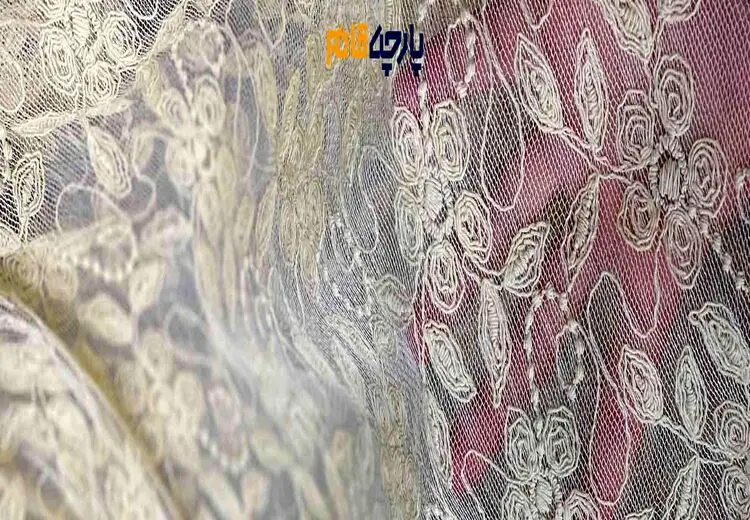 خرید پارچه مجلسی و پارچه دانتل با بهترین کیفیت از فروشگاه پارچه قائم