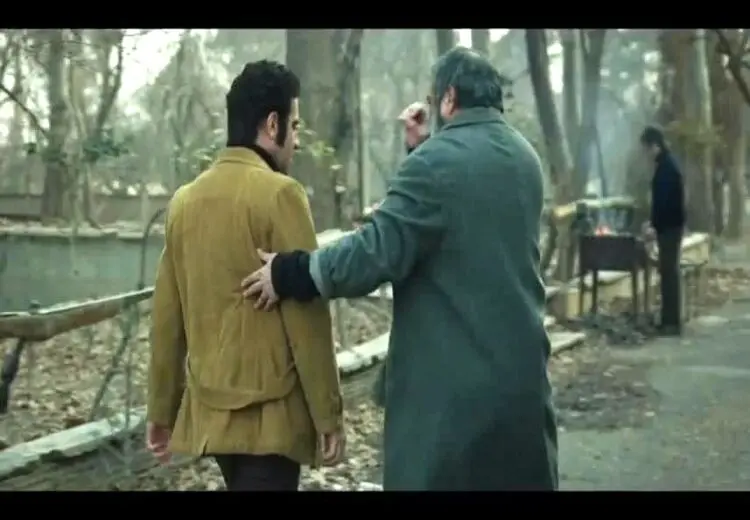 وایرال شدن پخش ترانه پوران در سریال "رهایم کن" 