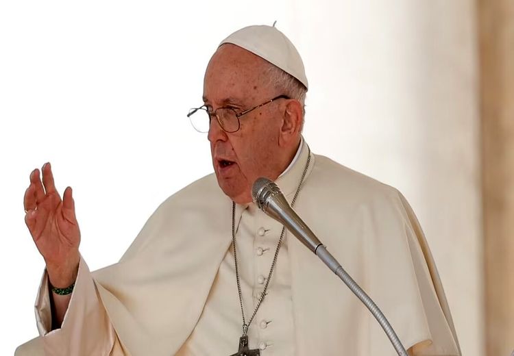پاپ خواستار جلوگیری از وقوع فاجعه‌ انسانی در غزه شد