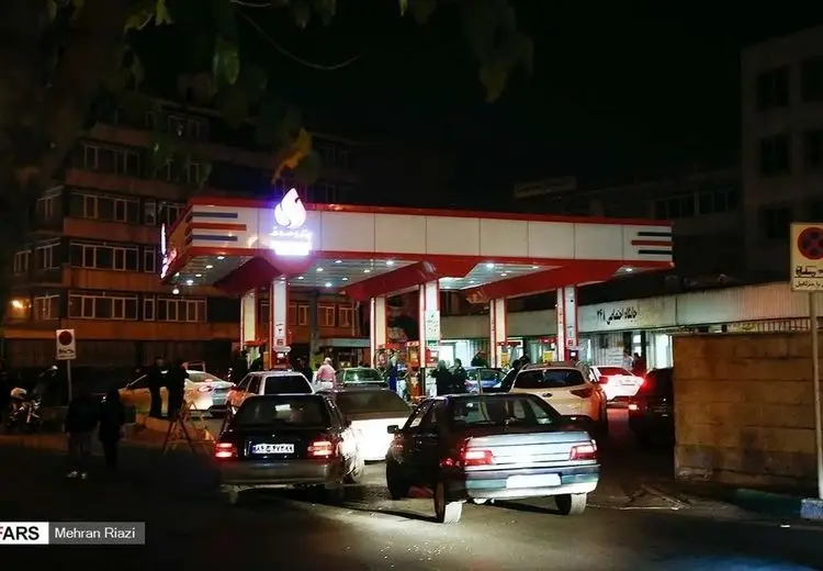 درگیری بر سر یک باک بنزین سه هزار تومانی!