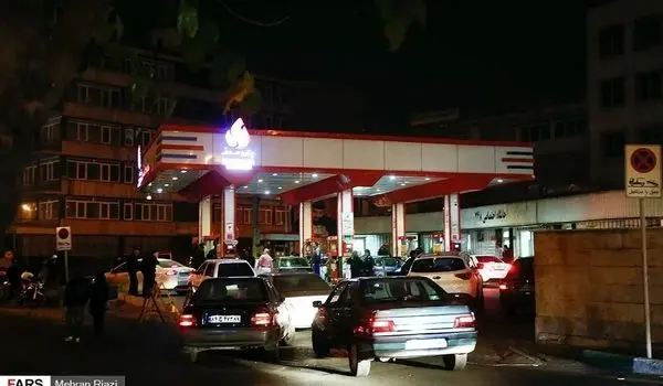 درگیری بر سر یک باک بنزین سه هزار تومانی!