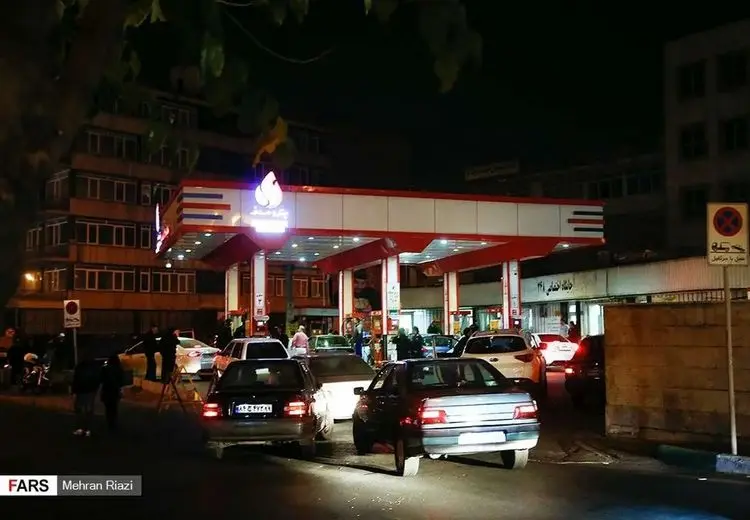 درگیری بر سر یک باک بنزین سه هزار تومانی!