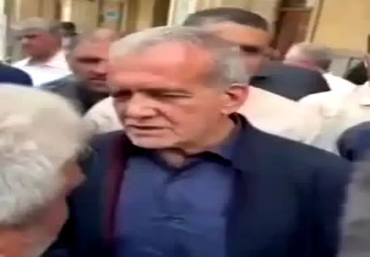 پاسخ پزشکیان به تقاضای یک مرد برای برخورد با دختران بی‌حجاب/ فیلم