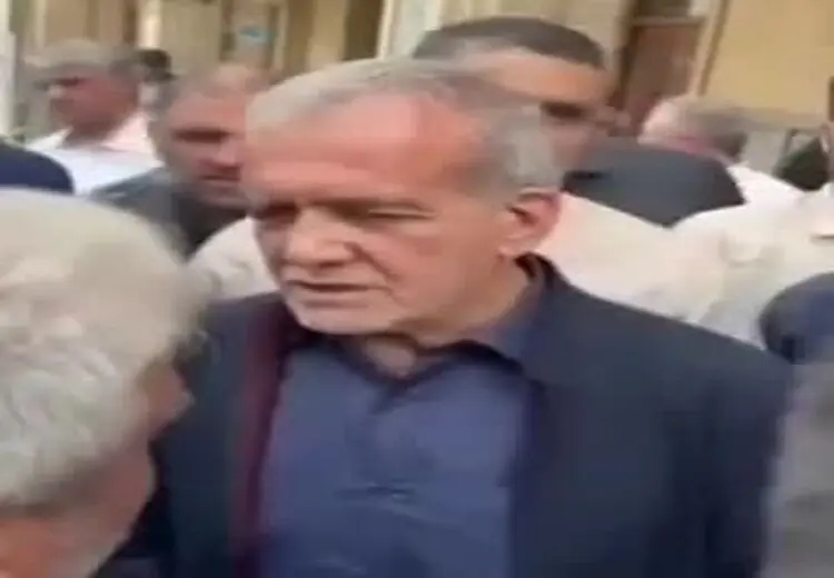 پاسخ پزشکیان به تقاضای یک مرد برای برخورد با دختران بی‌حجاب/ فیلم