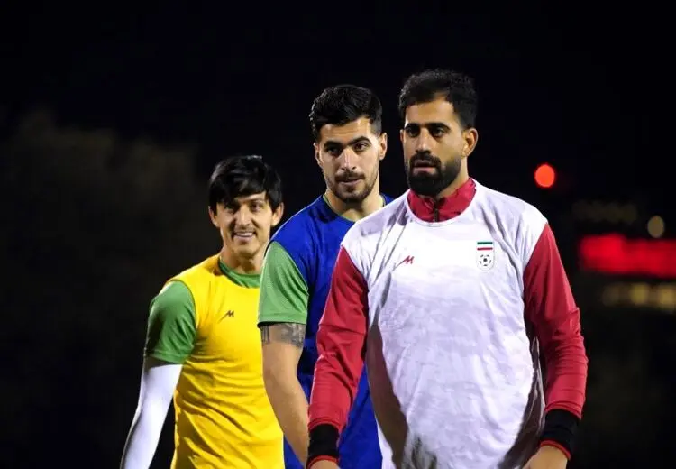 کاور آبی برتن شاه ماهی پرسپولیس+ عکس