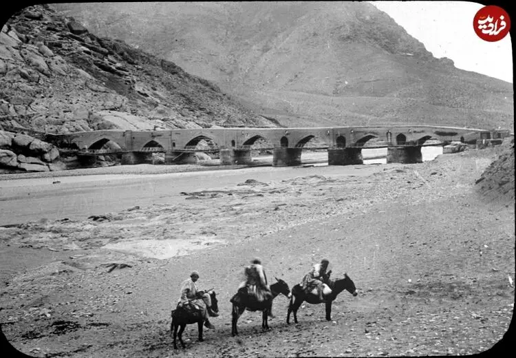 جاده رشت در 100 سال قبل + تصاویر