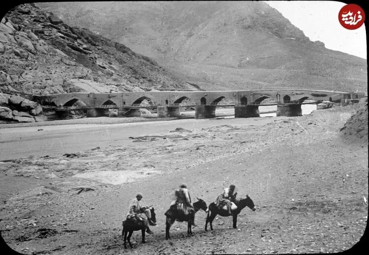 جاده رشت در 100 سال قبل + تصاویر