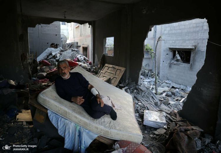 کشف گور دسته‌جمعی در محوطه یک بیمارستان در غزه
