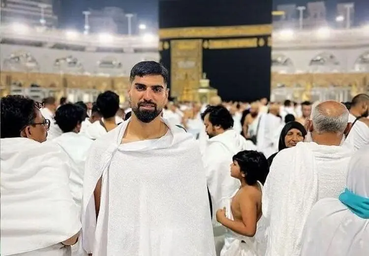 اعضای تیم سپاهان حاجی شدند + عکس